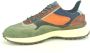 Floris van Bommel Kleurrijke Hardloopschoenen Multicolor Heren - Thumbnail 3