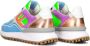 FLORIS VAN BOMMEL Lage Sneakers Dames Sfm-10128 Maat: 37 Materiaal: Textiel Kleur: Blauw - Thumbnail 4