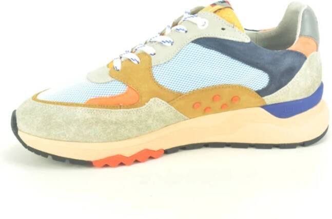Floris van Bommel Kleurrijke Runner Sneakers voor Mannen