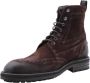 Floris van Floris van Bommel van Floris van Bommel Veterboots Heren Boots Laarzen Herenschoenen Suède SFM-80042 Bruin - Thumbnail 2