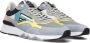 FLORIS VAN BOMMEL Lage Sneakers Heren Sfm-10136 De Zager Maat: 42 Materiaal: Leer Kleur: Blauw - Thumbnail 6