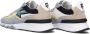 FLORIS VAN BOMMEL Lage Sneakers Heren Sfm-10136 De Zager Maat: 42 Materiaal: Leer Kleur: Blauw - Thumbnail 7