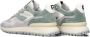 FLORIS VAN BOMMEL Lage Sneakers Heren Sfm-10159 Noppi Maat: 40 Materiaal: Leer Kleur: Groen - Thumbnail 12