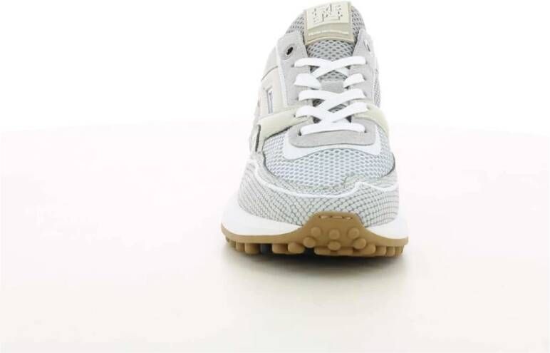 Floris van Bommel Lichtgrijze Damesschoenen Gray Dames