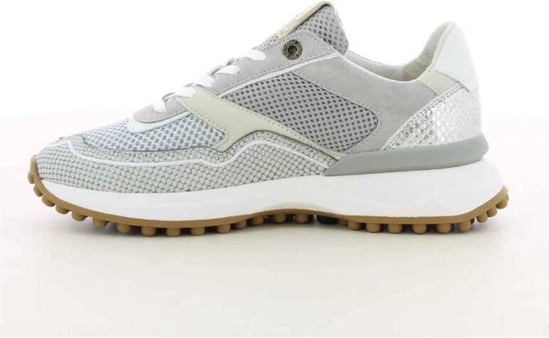 Floris van Bommel Lichtgrijze Damesschoenen Gray Dames