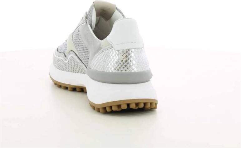 Floris van Bommel Lichtgrijze Damesschoenen Gray Dames