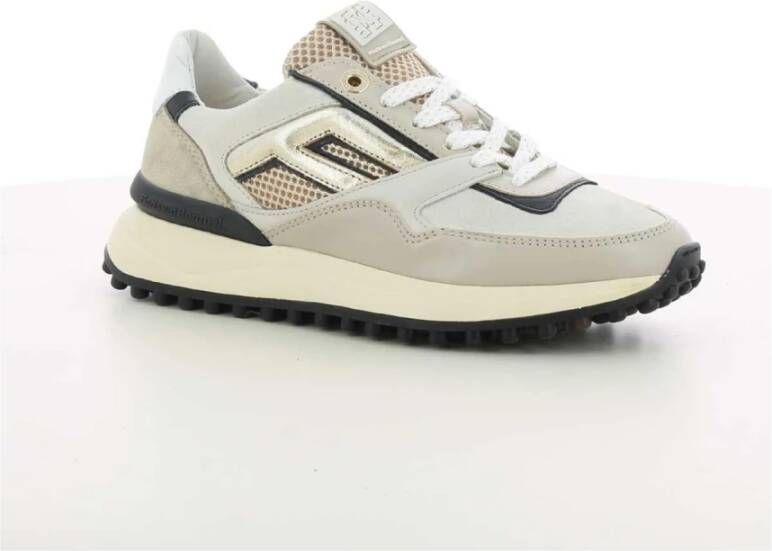 Floris van Bommel Lichtgrijze Damesschoenen Gray Dames