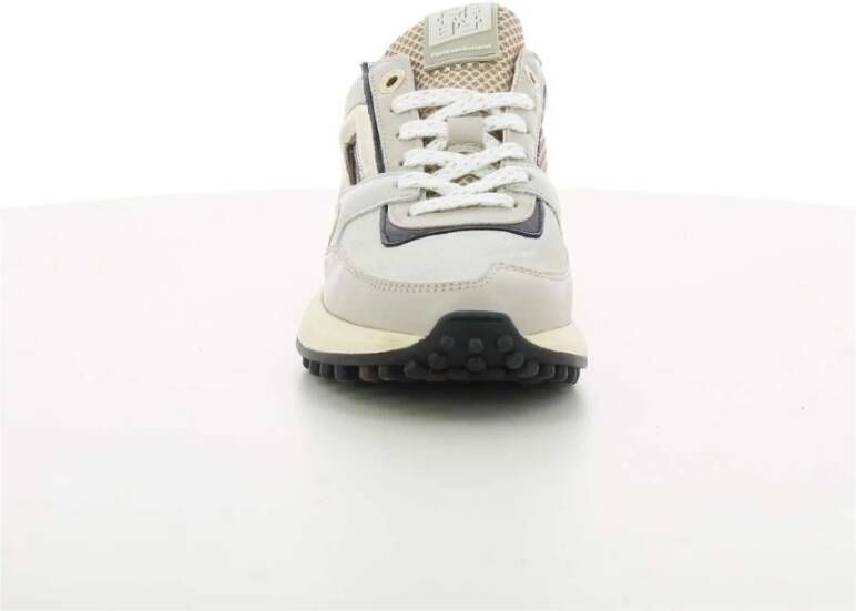 Floris van Bommel Lichtgrijze Damesschoenen Gray Dames
