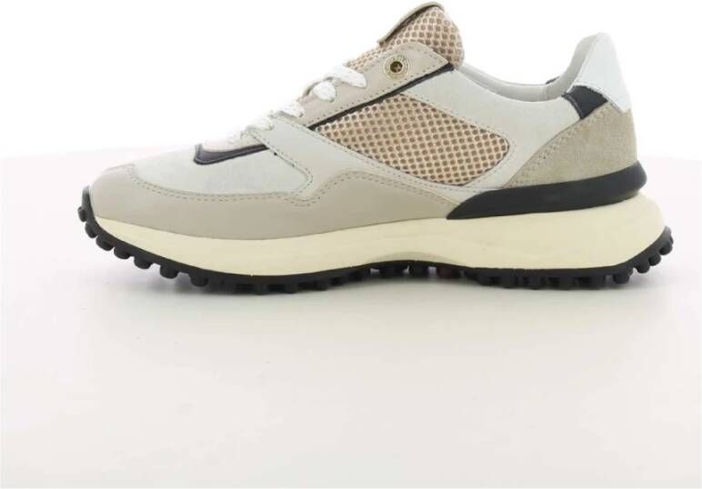 Floris van Bommel Lichtgrijze Damesschoenen Gray Dames