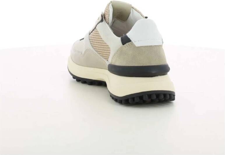 Floris van Bommel Lichtgrijze Damesschoenen Gray Dames