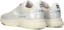 FLORIS VAN BOMMEL Lage Sneakers Dames Sfw-10133 Daysi Maat: 42 Materiaal: Leer Kleur: Zilverkleurig - Thumbnail 10