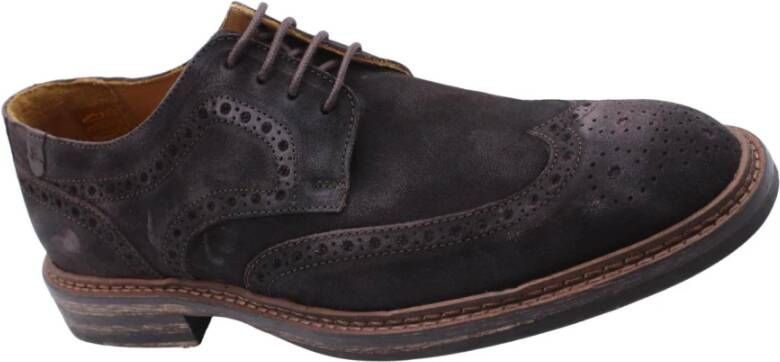 Floris van Bommel Lustin Veterschoen Brown Heren
