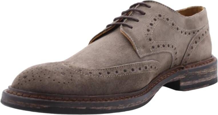 Floris van Bommel Magnee Veterschoen Gray Heren