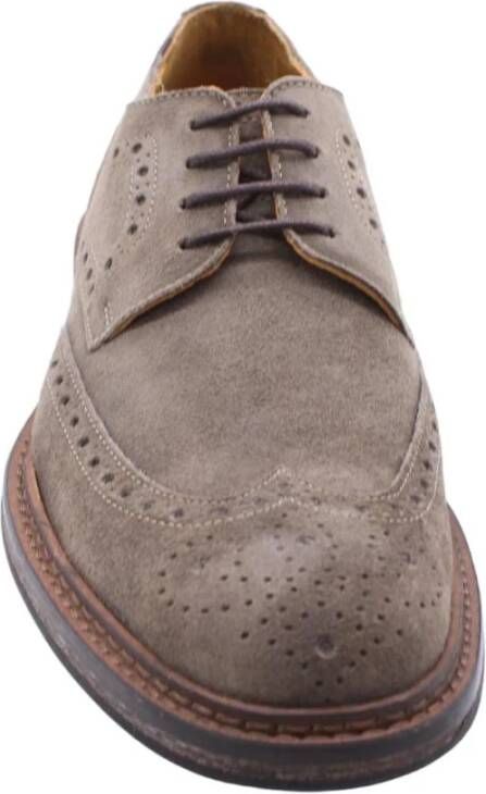 Floris van Bommel Magnee Veterschoen Gray Heren