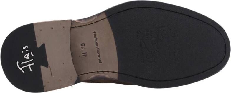 Floris van Bommel Magnee Veterschoen Gray Heren