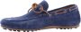 Floris van Bommel Stijlvolle Comfortabele Loafers voor Mannen Blue Heren - Thumbnail 15