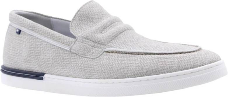 Floris van Bommel Mocassin Gray Heren