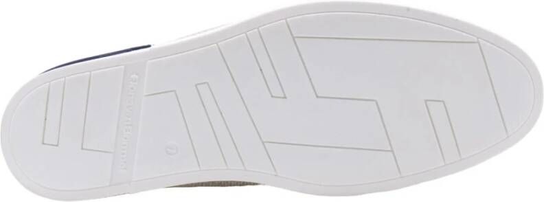 Floris van Bommel Stijlvolle Mocassin Loafers Gray Heren