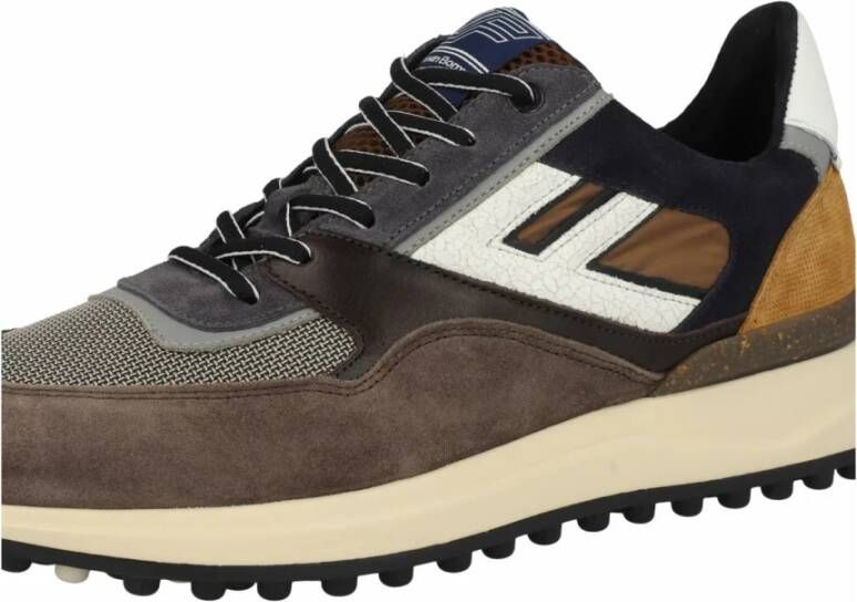 Floris van Bommel Moderne comfort sneaker voor volwassenen