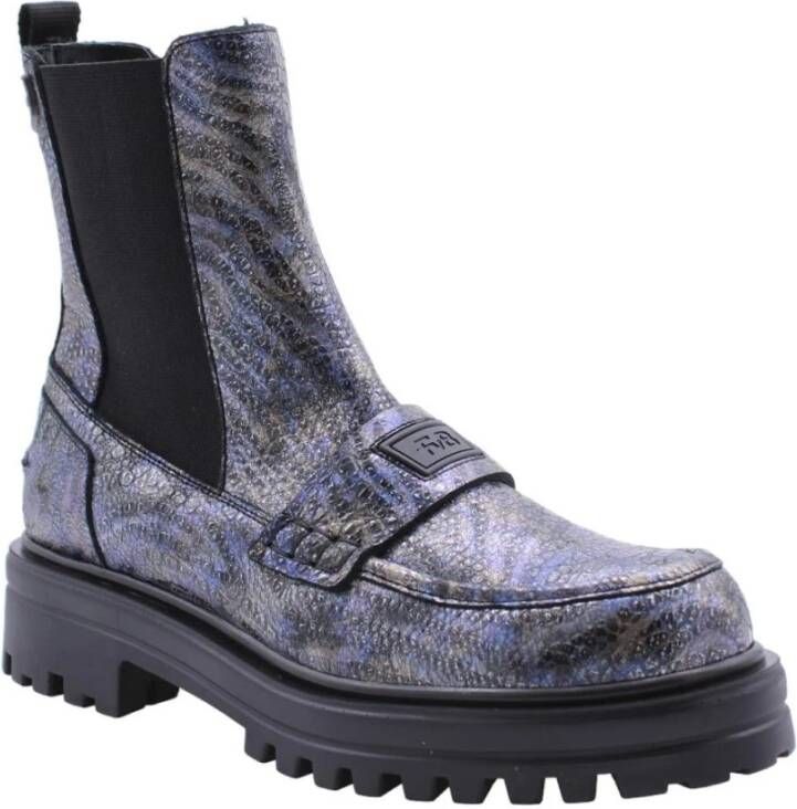 Floris van Bommel Mollem Laars Stijlvol en Comfortabel Multicolor Dames