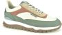 Floris van Bommel Multicolor Runner N. blokZ Sneakers Multicolor Heren - Thumbnail 2