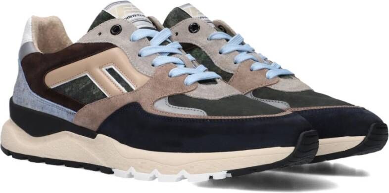 Floris van Bommel Multikleur Suède Sneakers voor Heren