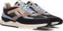 FLORIS VAN BOMMEL Lage Sneakers Heren Sfm-10154 De Treener Maat: 43⅓ Materiaal: Suède - Thumbnail 4