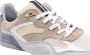 FLORIS VAN BOMMEL Lage Sneakers Heren Sfm-10159 Noppi Maat: 40⅔ Materiaal: Leer Kleur: Beige - Thumbnail 8