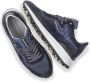 Floris van Bommel Sneakers Heren Lage sneakers Herenschoenen Canvas SFM-10152 Blauw - Thumbnail 10