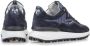 Floris van Bommel Sneakers Heren Lage sneakers Herenschoenen Canvas SFM-10152 Blauw - Thumbnail 11