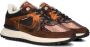FLORIS VAN BOMMEL Lage Sneakers Dames Noppi 34.01 Maat: 38 Materiaal: Suède Kleur: Bruin - Thumbnail 7