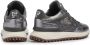 FLORIS VAN BOMMEL Lage Sneakers Dames Noppi 34.00 Maat: 36 Materiaal: Leer Kleur: Zilver - Thumbnail 7