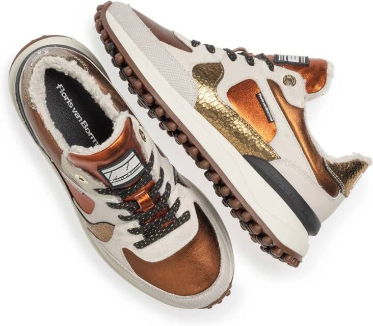Floris van Bommel Noppi Sneakers Multicolor Dames