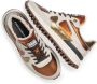 FLORIS VAN BOMMEL Lage Sneakers Dames Noppi 34.01 Maat: 37 5 Materiaal: Leer Kleur: Brons - Thumbnail 5