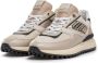 FLORIS VAN BOMMEL Lage Sneakers Dames Sfw-10128 Maat: 39 5 Materiaal: Suède Kleur: Beige - Thumbnail 8