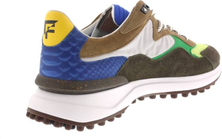 Floris van Bommel Premium Noppi Stijl Schoen Multicolor Heren