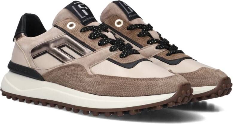Floris van Bommel Retro Style Low-Top Sneakers