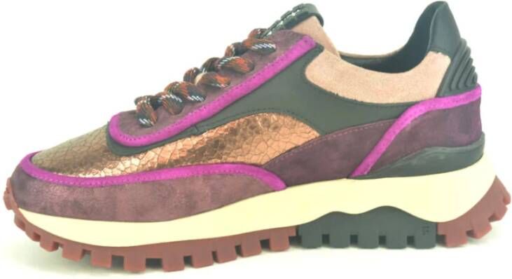 Floris van Bommel Rose Fuxia Runner N. DZ Sneakers