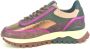 Floris van Bommel Rose Fuxia Runner N. DZ Sneakers - Thumbnail 2