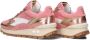 FLORIS VAN BOMMEL Lage Sneakers Dames Sfw-10098 Blokki Maat: 38 Materiaal: Suède Kleur: Roze - Thumbnail 8