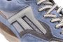FLORIS VAN BOMMEL Lage Sneakers Heren Sfm-10153 De Runner Maat: 42⅔ Materiaal: Leer Kleur: Blauw - Thumbnail 3