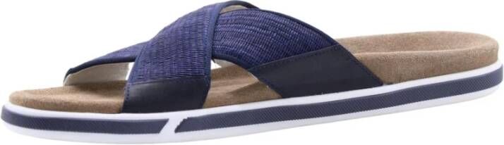 Floris van Bommel Slipper Blue Heren