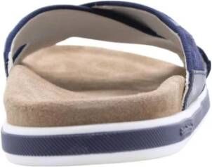 Floris van Bommel Slipper Blue Heren