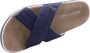 Floris van Bommel Slipper Marineblauw - Thumbnail 8