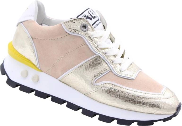 Floris van Bommel Sneaker Beige Dames