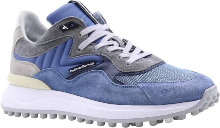 Floris van Bommel Stijlvolle Sneaker voor Moderne Man Blue Heren