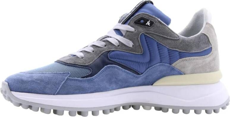 Floris van Bommel Stijlvolle Sneaker voor Moderne Man Blue Heren