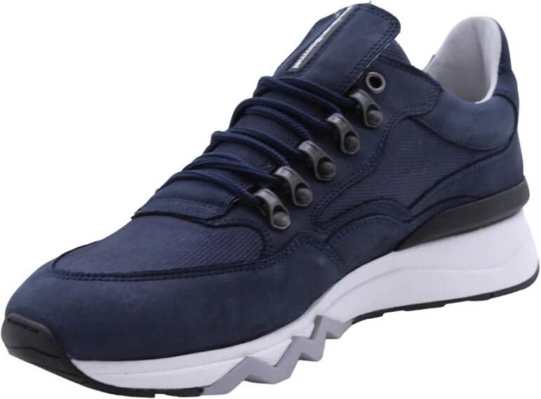 Floris van Bommel Stijlvolle Heren Sneakers Blue Heren