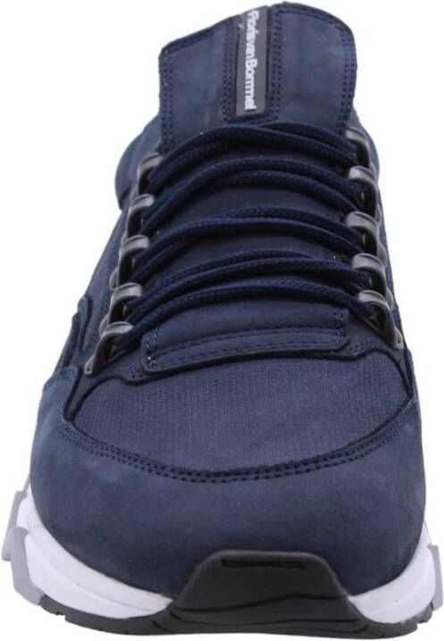 Floris van Bommel Stijlvolle Heren Sneakers Blue Heren