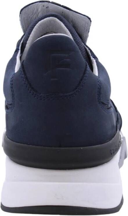 Floris van Bommel Stijlvolle Heren Sneakers Blue Heren